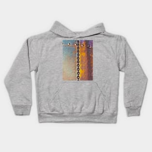 A Chain Refraction Kids Hoodie